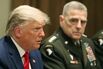 President Trump Receives A Briefing From Senior Military Leaders At White House