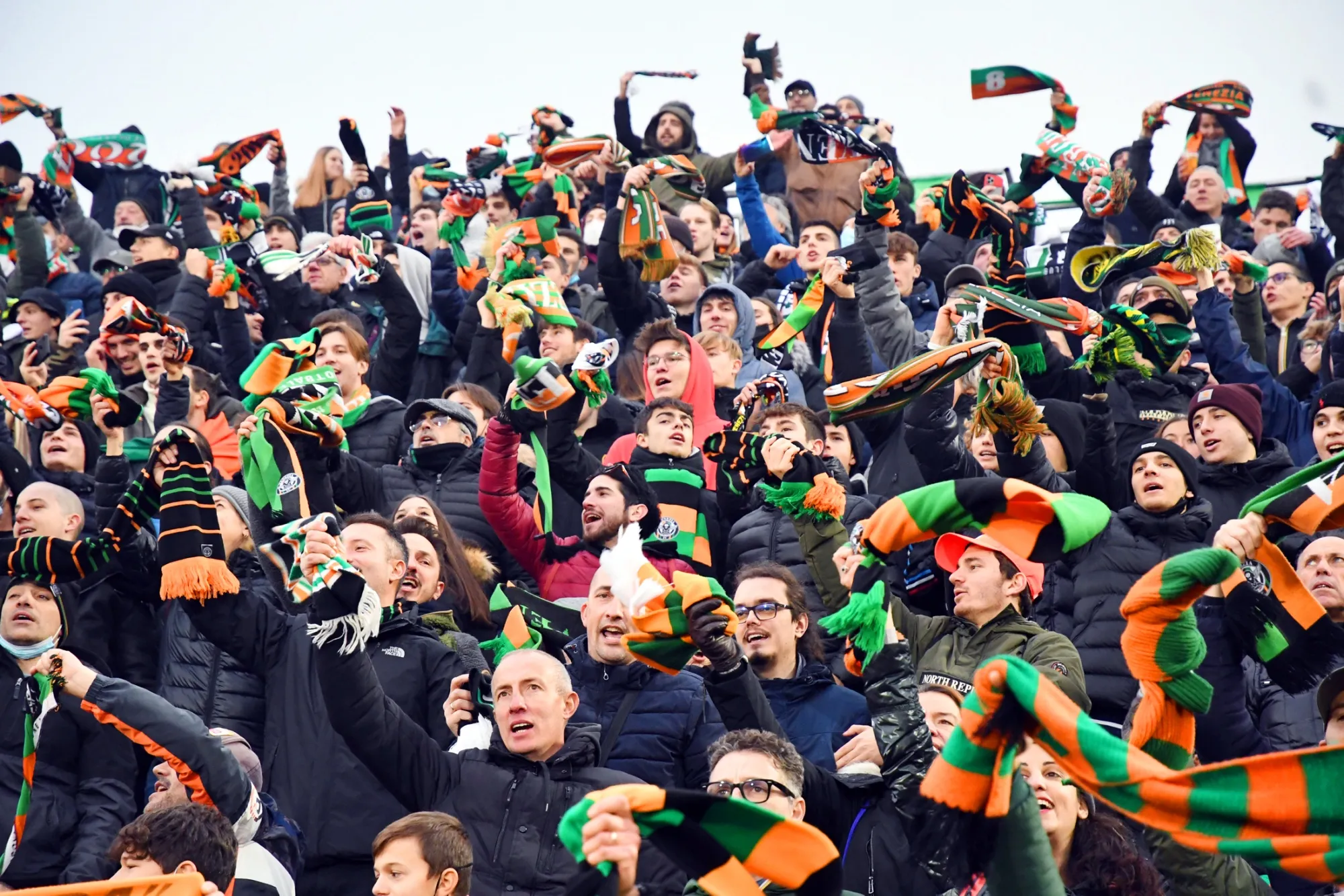 Venezia, FC plays its home games on the lagoon island of Sant’Elena.