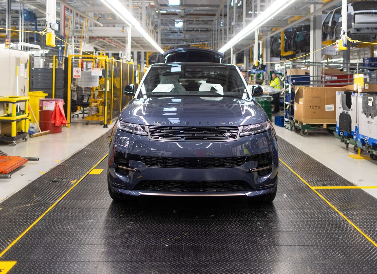 Jaguar Land Rover Says Some Data Hit in Cyberattack
