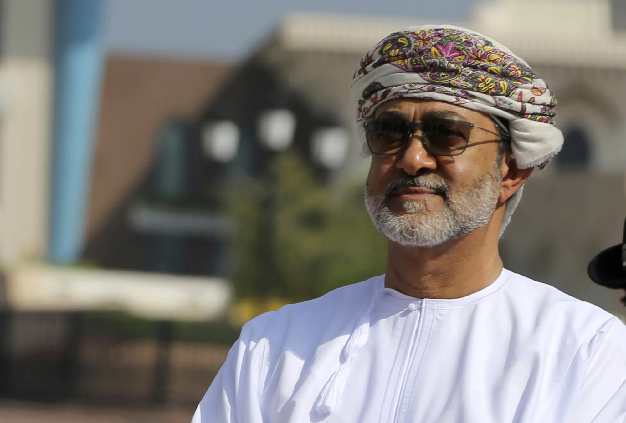Haitham bin Tariq Al Said.