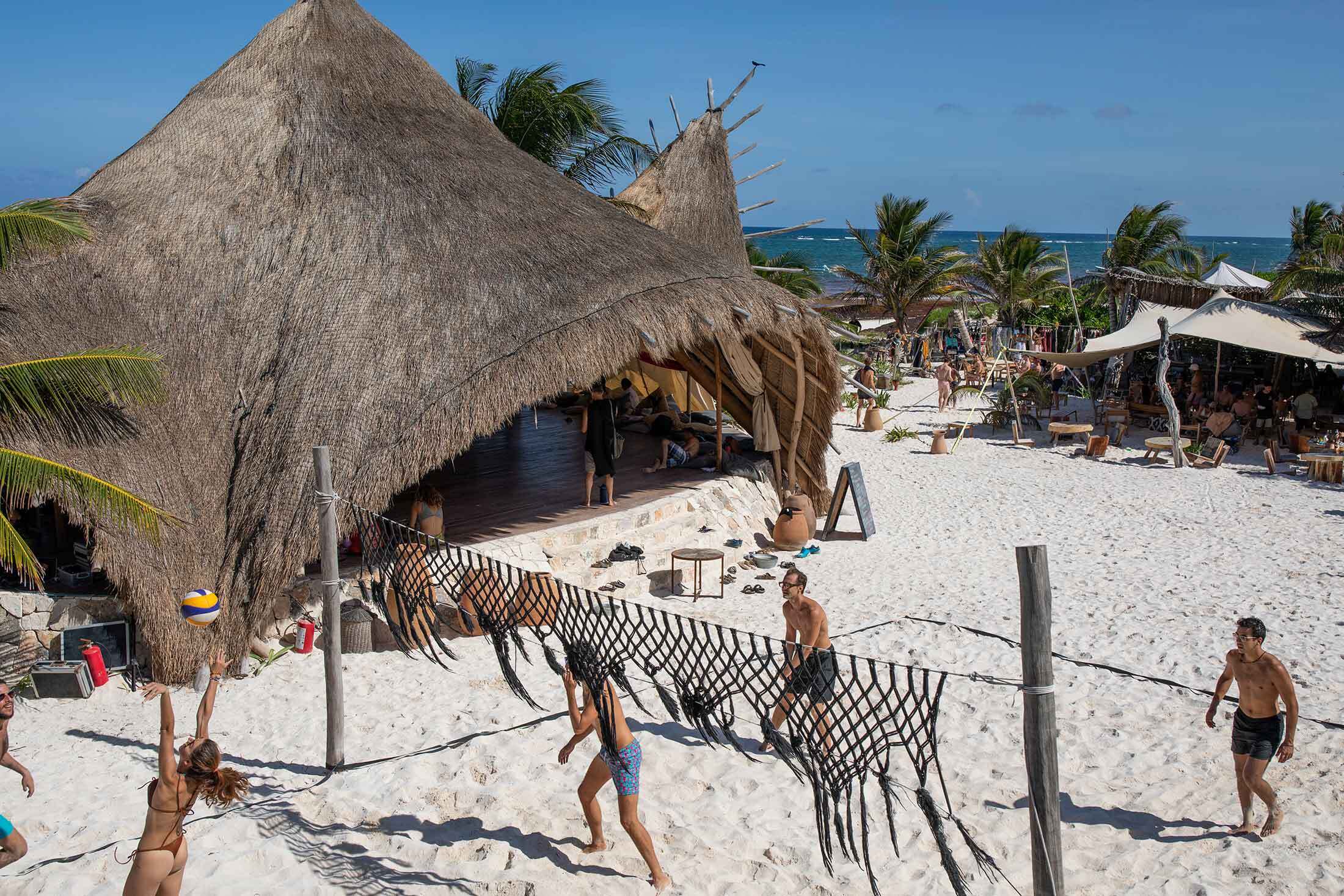 relates to Mexico’s Hottest Resort Towns Struggle With Covid Travel Boom