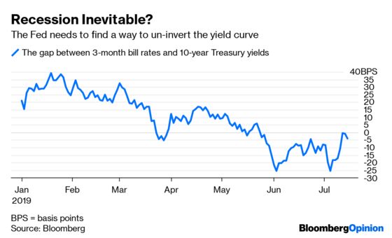 Only a Half-Point Rate Cut From the Fed Will Do