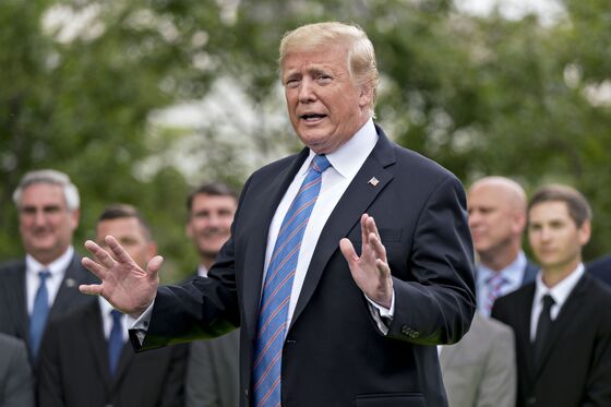 Trump Says He’ll Raise China Tariffs If Xi Won’t Meet at G-20