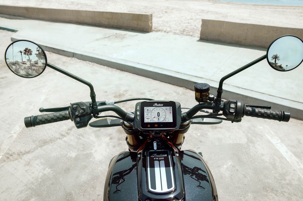 indian ftr windshield