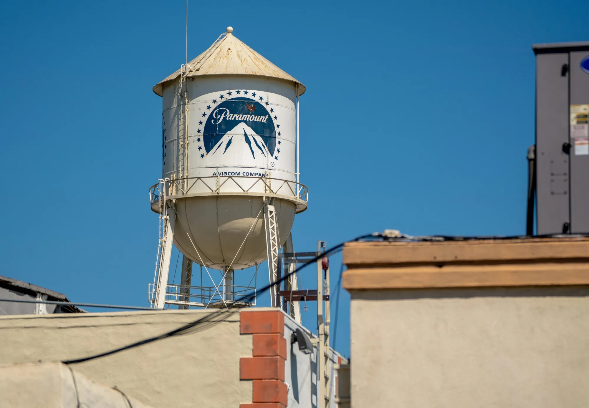 The Paramount Studios in Los Angeles.