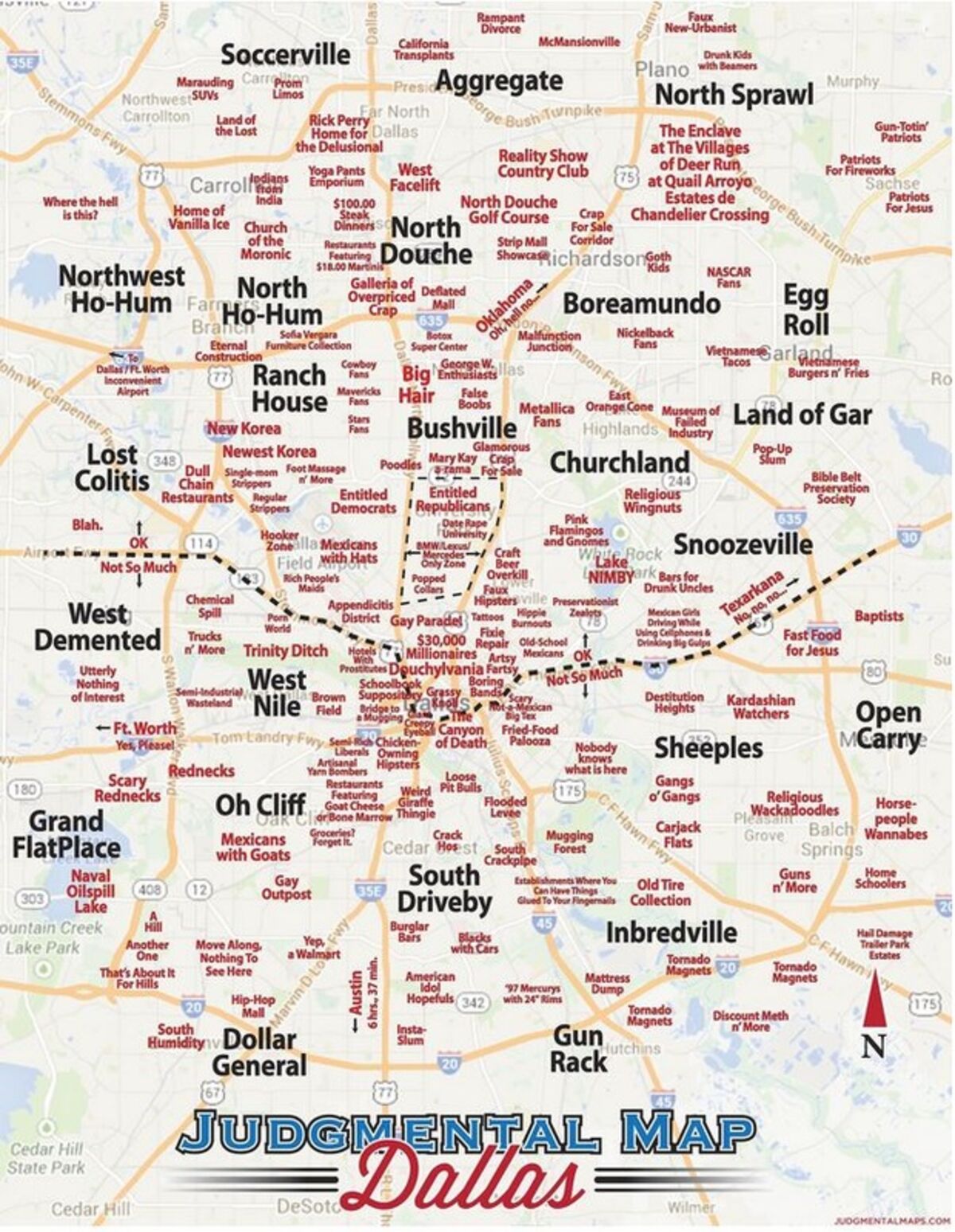 Judgemental Map Of Minneapolis City Maps Made By Judgmental Jerks - Bloomberg