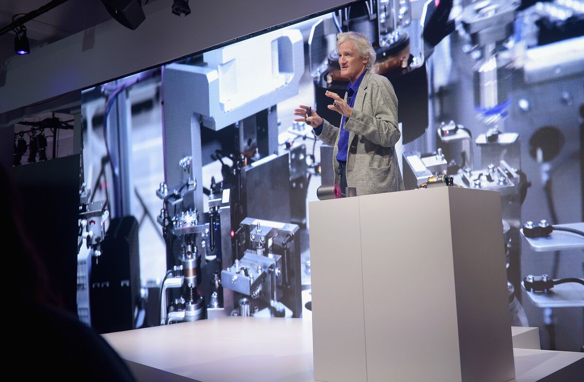 Top Europe News: Dyson, Google vs. EU and an Oil Squeeze - Bloomberg