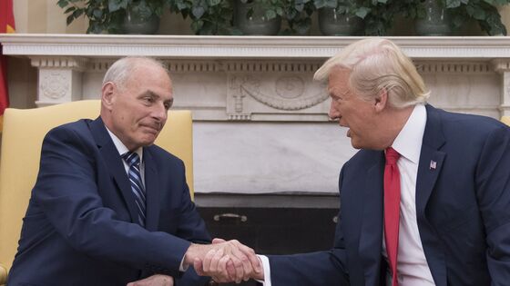 Trump Attacks Ex-Chief of Staff John Kelly Over Impeachment Comments