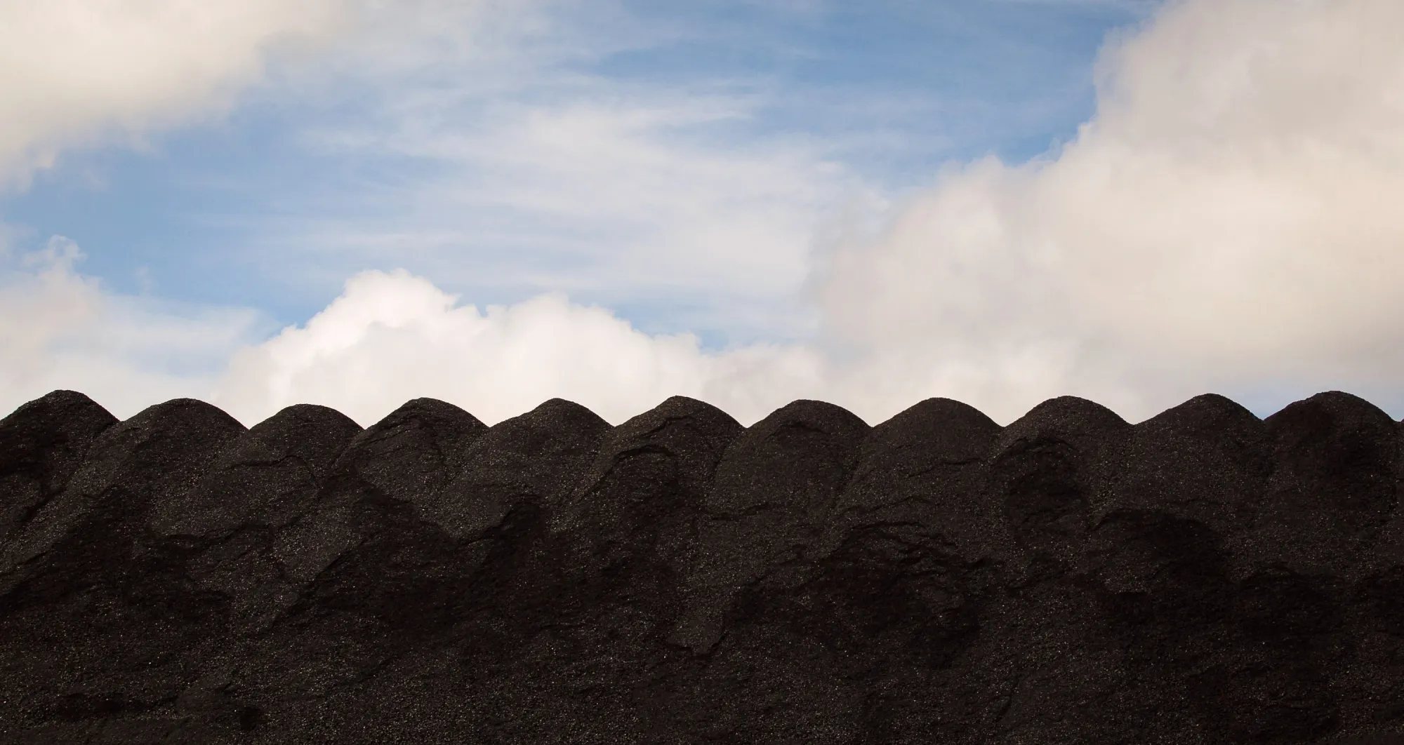 General Images Of Coal Stockpiles At Newcastle Port