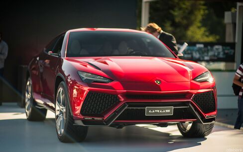 The Lamborghini Urus will be the first modern SUV from the 53-year-old Italian brand.