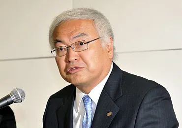 Toshiba's vice president Norio Sasaki, will replace Atsutoshi Nishida in June as president and chief executive, subject to shareholder approval. 