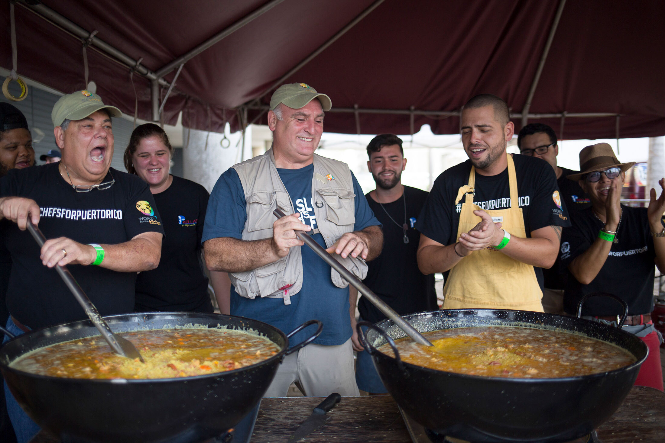 José&nbsp;Andrés in Puerto Rico in 2017.