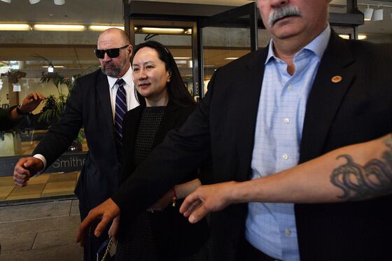 Huawei CFO's Extradition Fight Set for January in Vancouver