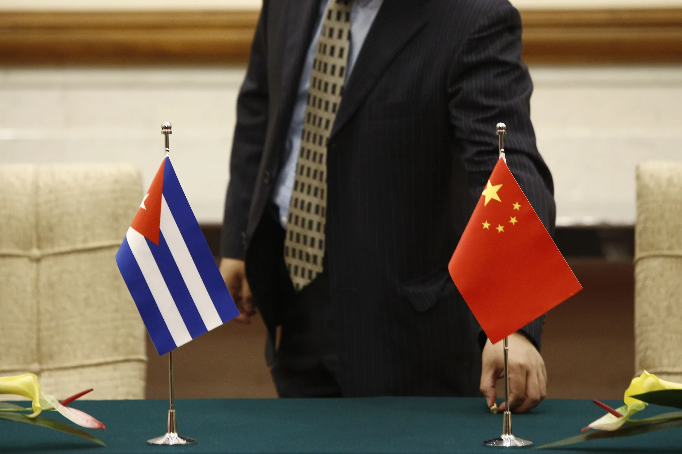 According to the report, the bases would allow Chinese intelligence services to eavesdrop on electronic communications throughout the southeastern US.
