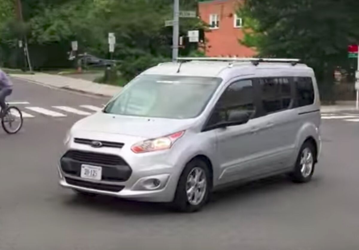 Ford disguised a man as a car seat to research self-driving