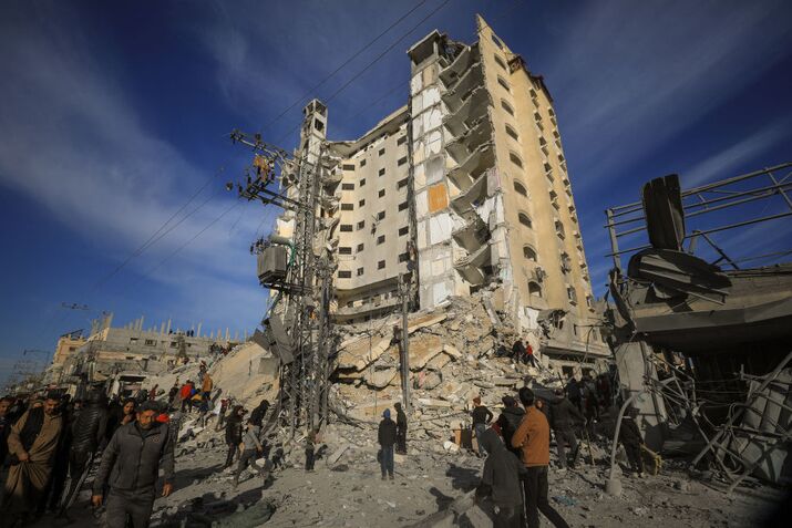 Palestinian-Israel-Conflict