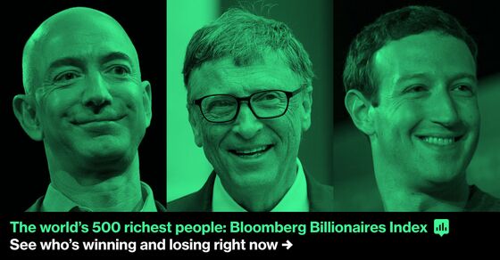 Wealth Wipeout Reshapes Ranks of World’s Richest People