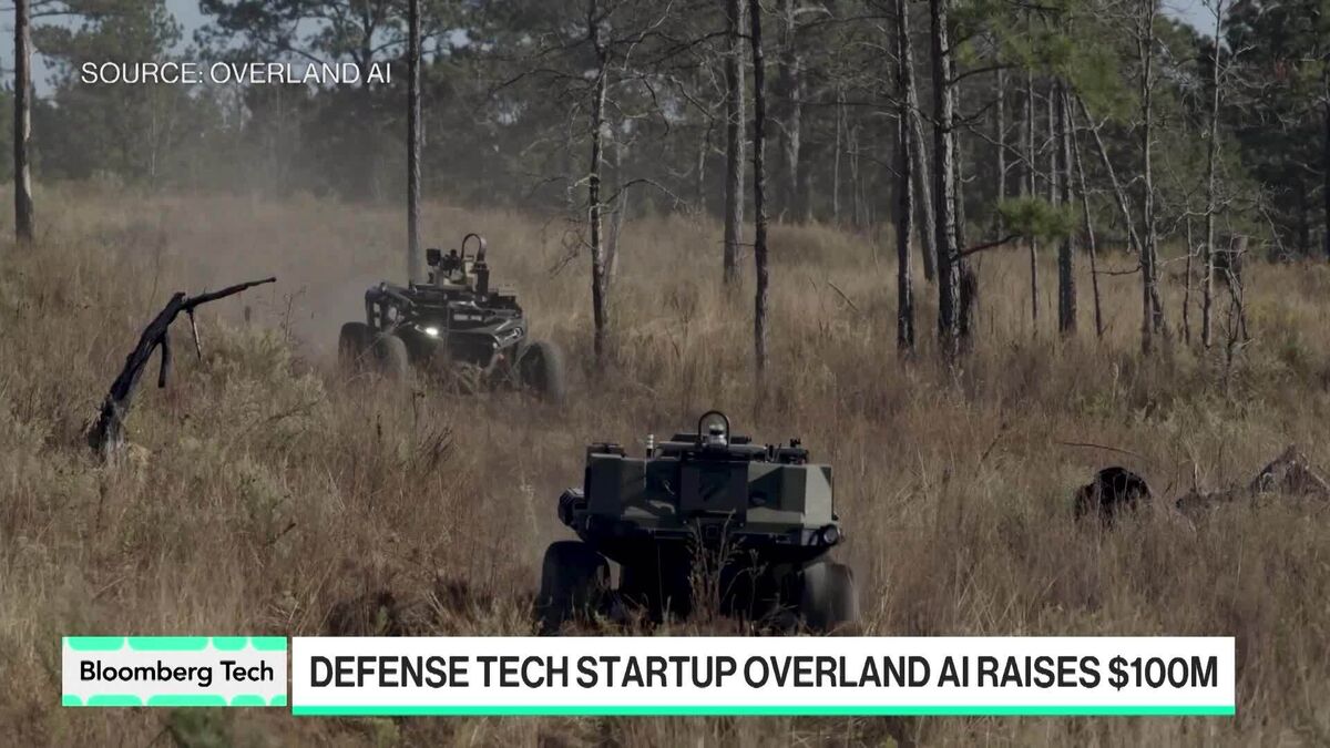 Military Robot Startup Overland AI Raises $100M