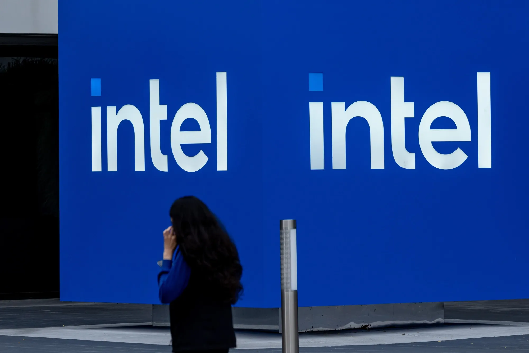 The Intel headquarters in San Jose, California.