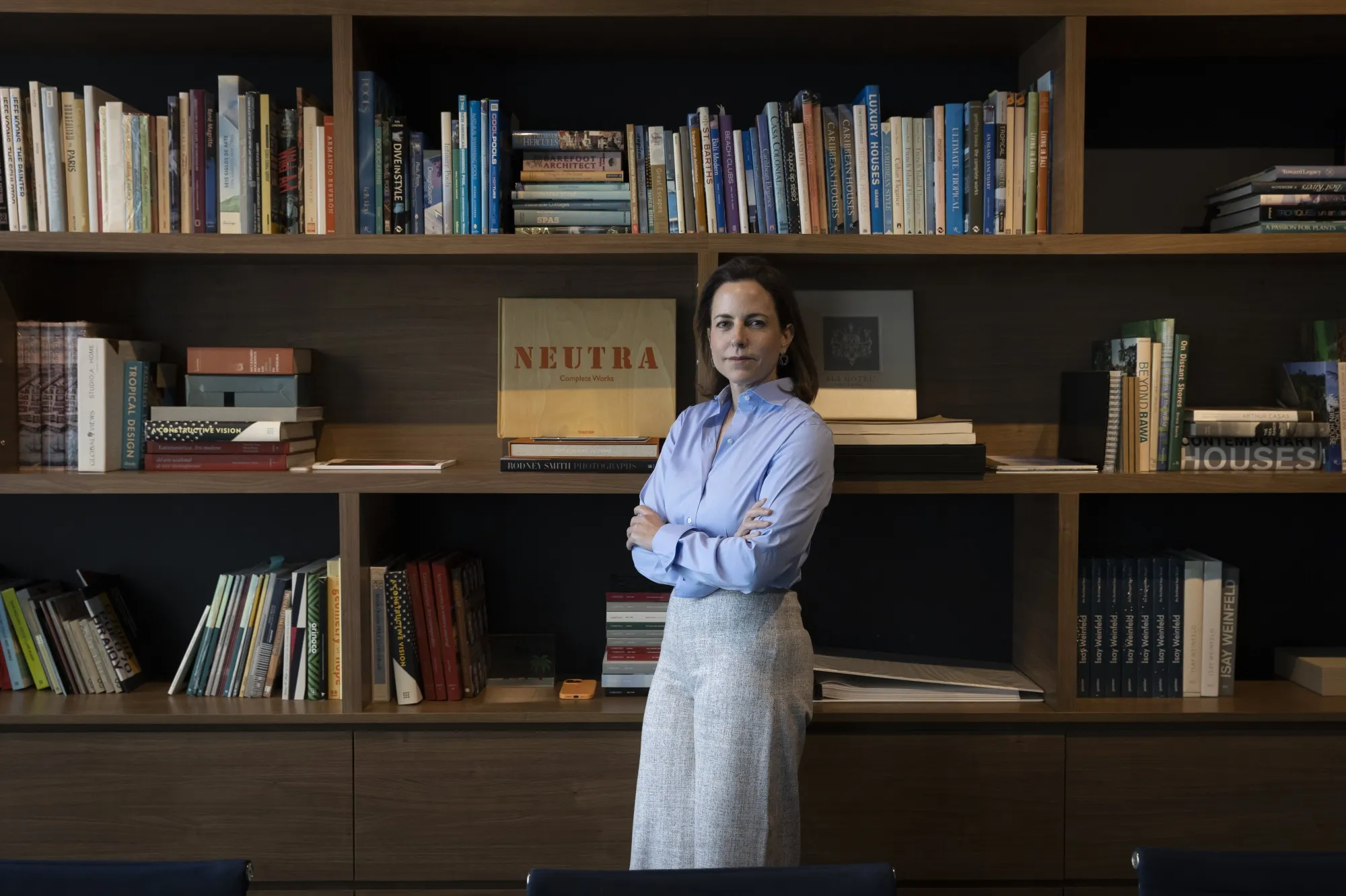 Adriana Cisneros in Miami, on July 27.