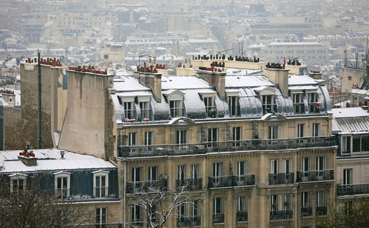 Paris housing