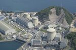 Kansai Electric Power’s Mihama nuclear power station in Mihama Town, Fukui prefecture, on May 23.