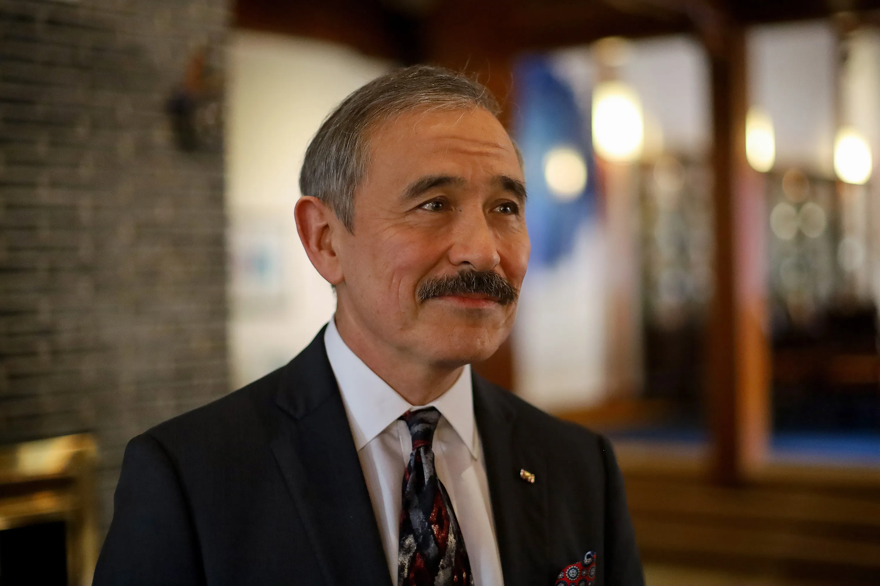 Harry Harris in Seoul on Jan. 16.