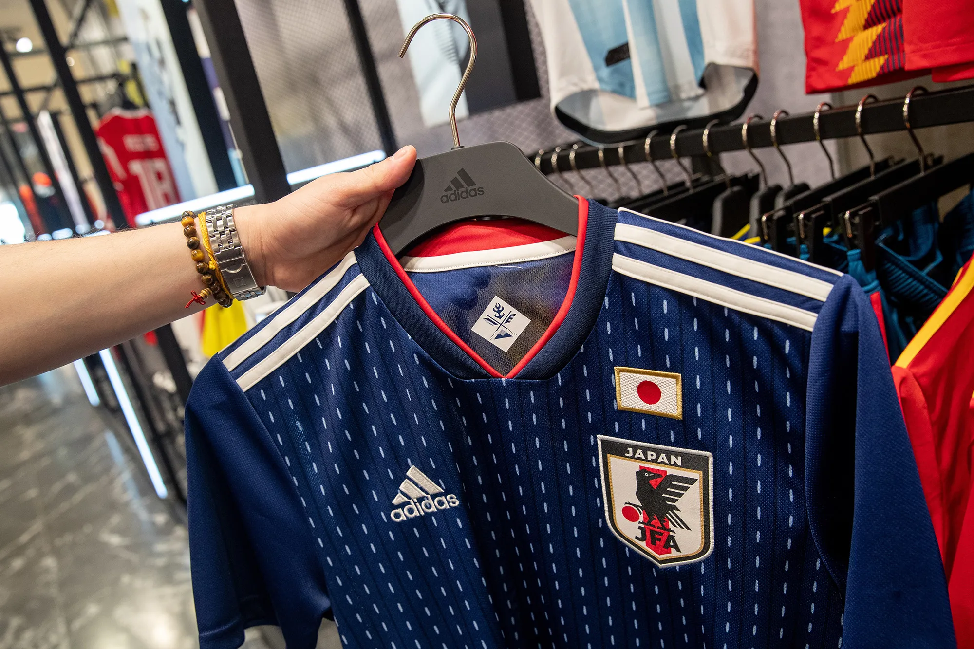 Jerseys adidas mundial 2018 hotsell