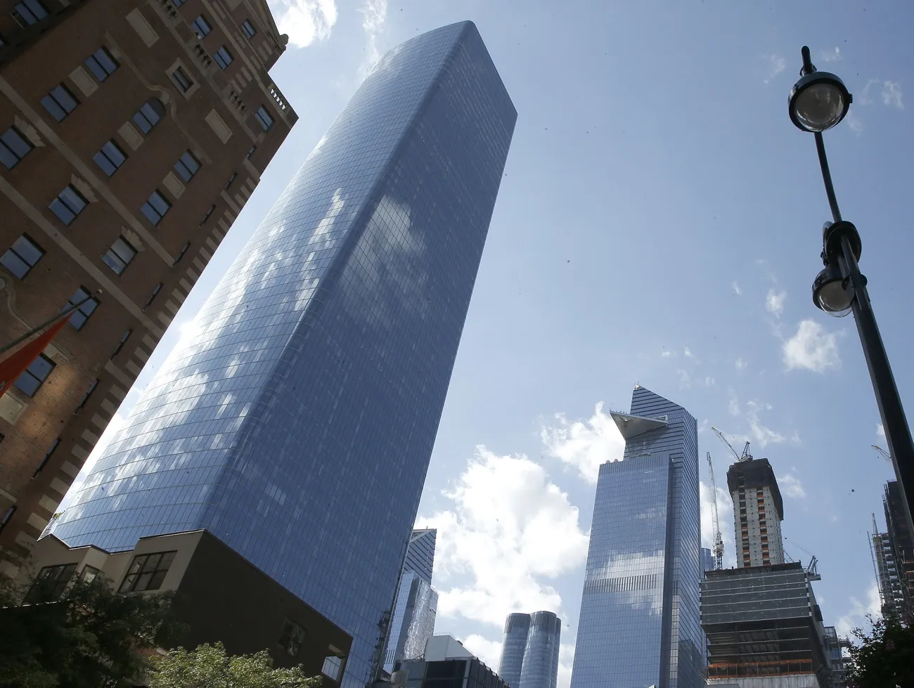 One Manhattan West, center left, in New York.