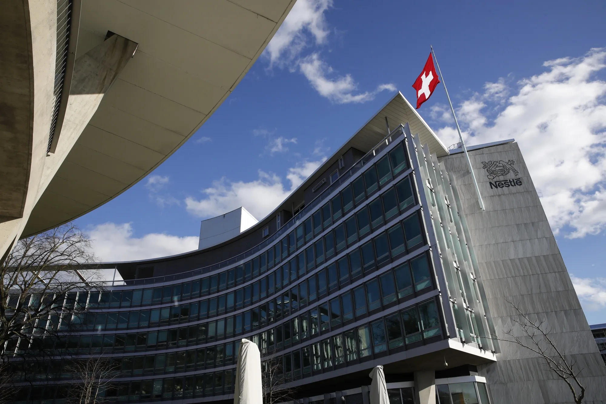 The Nestle SA headquarters in Vevey.