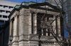 The Bank of Japan (BOJ) headquarters stand in Tokyo, Japan.