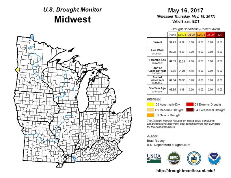 Heavy Rains Are Turning U.S. Corn Fields Into Lakes:: FOOD SHORTAGE 800x-1