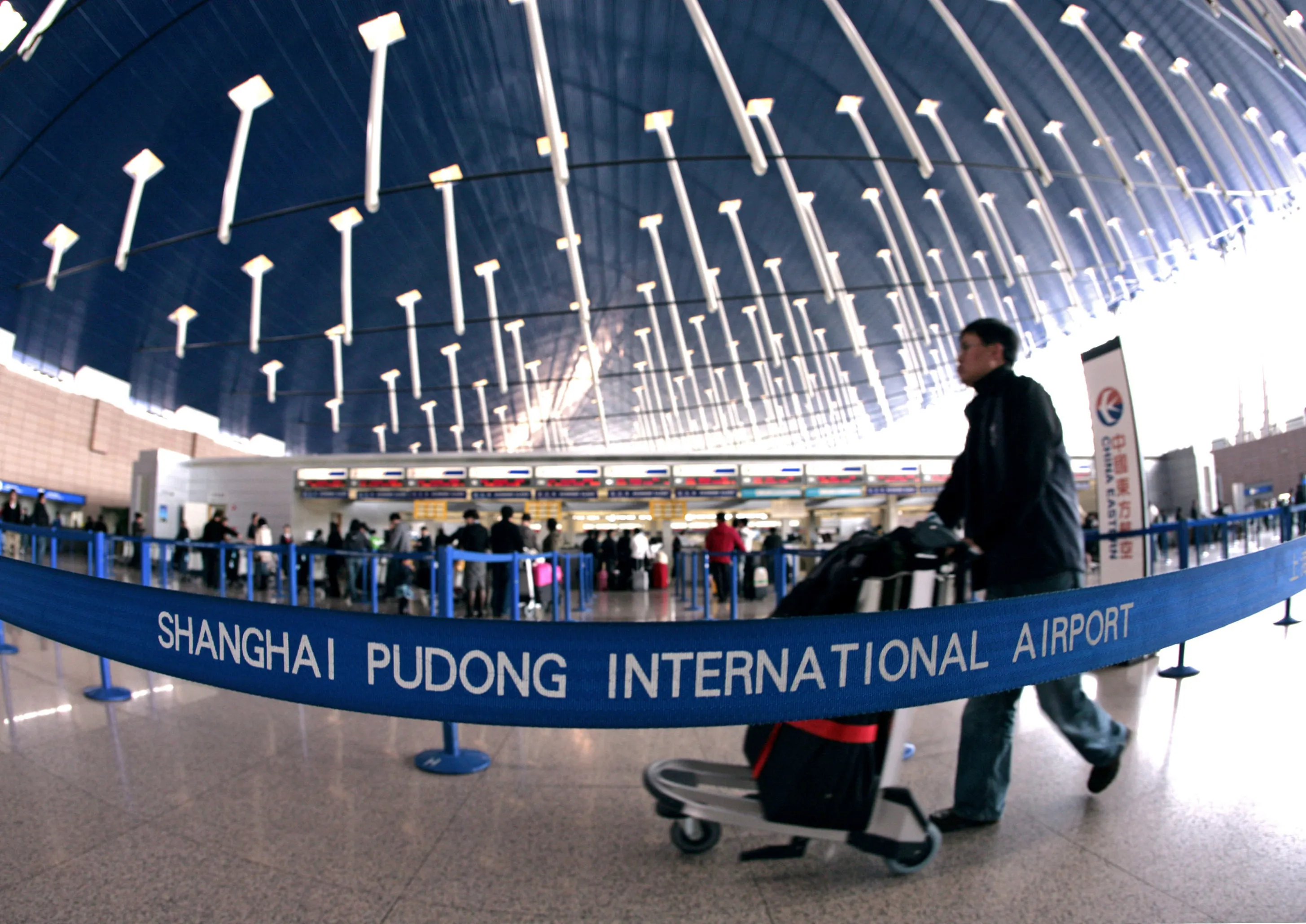 CHINA SHANGHAI AIRPORT