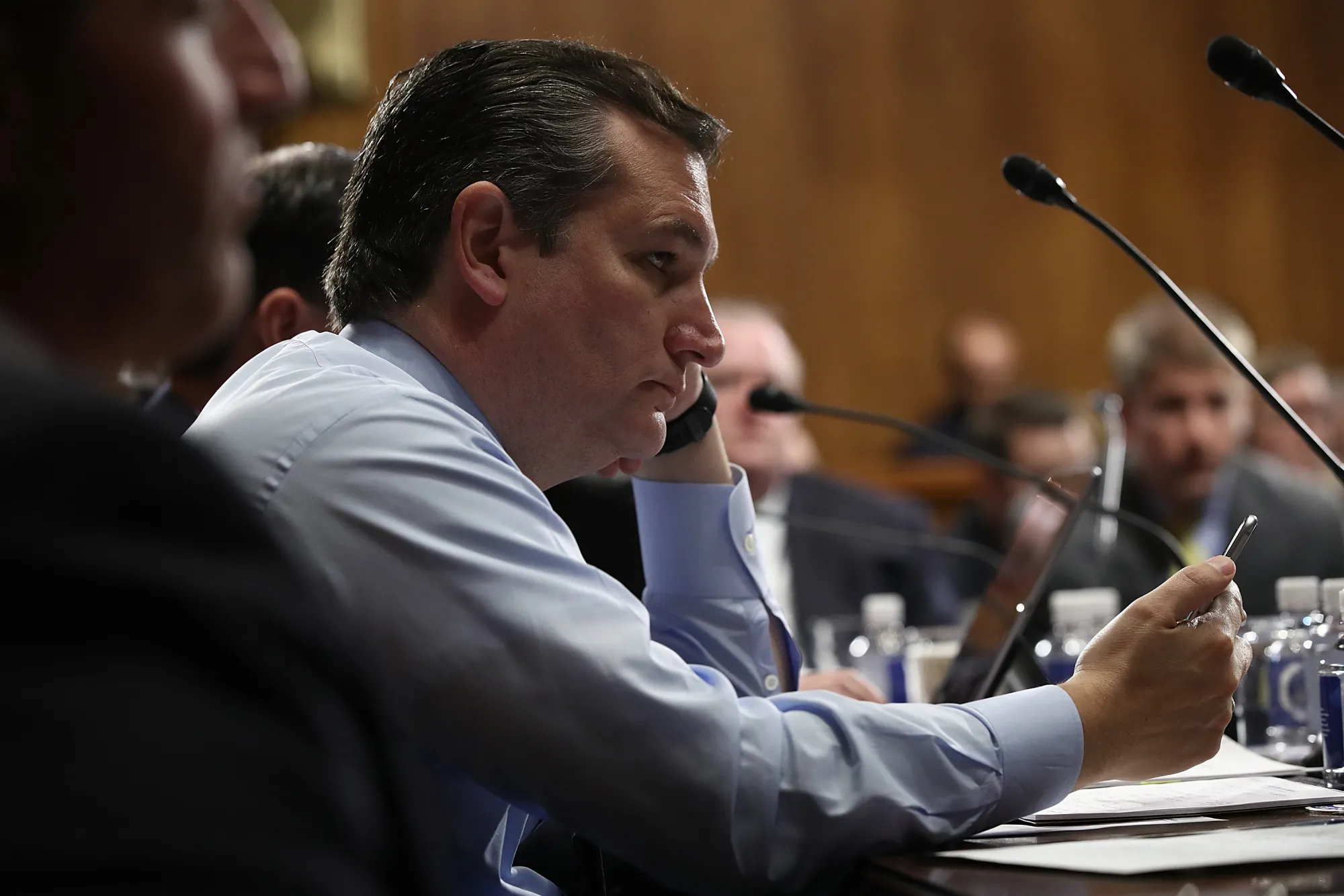 Ted Cruz has a theory.
