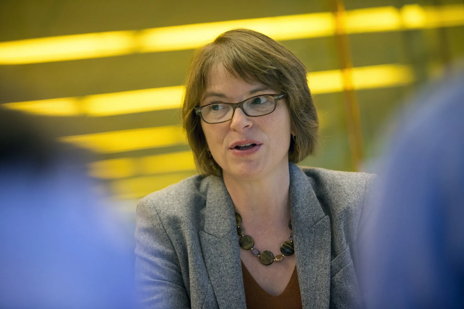 Christina Hull Paxson, Brown University president