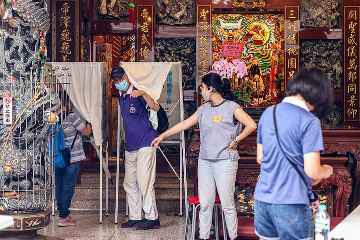 TAIWAN-POLITICS-VOTE