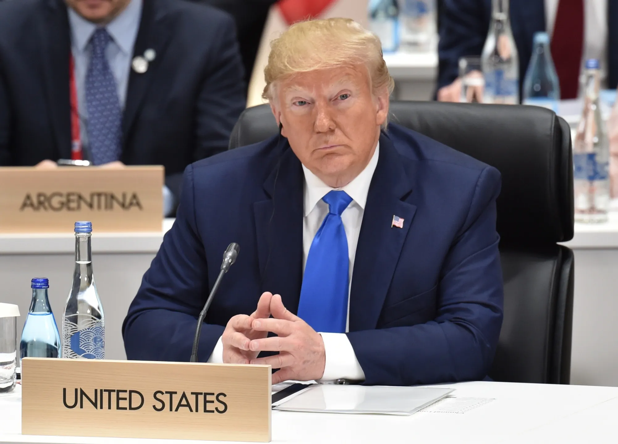 Donald Trump on June 29.