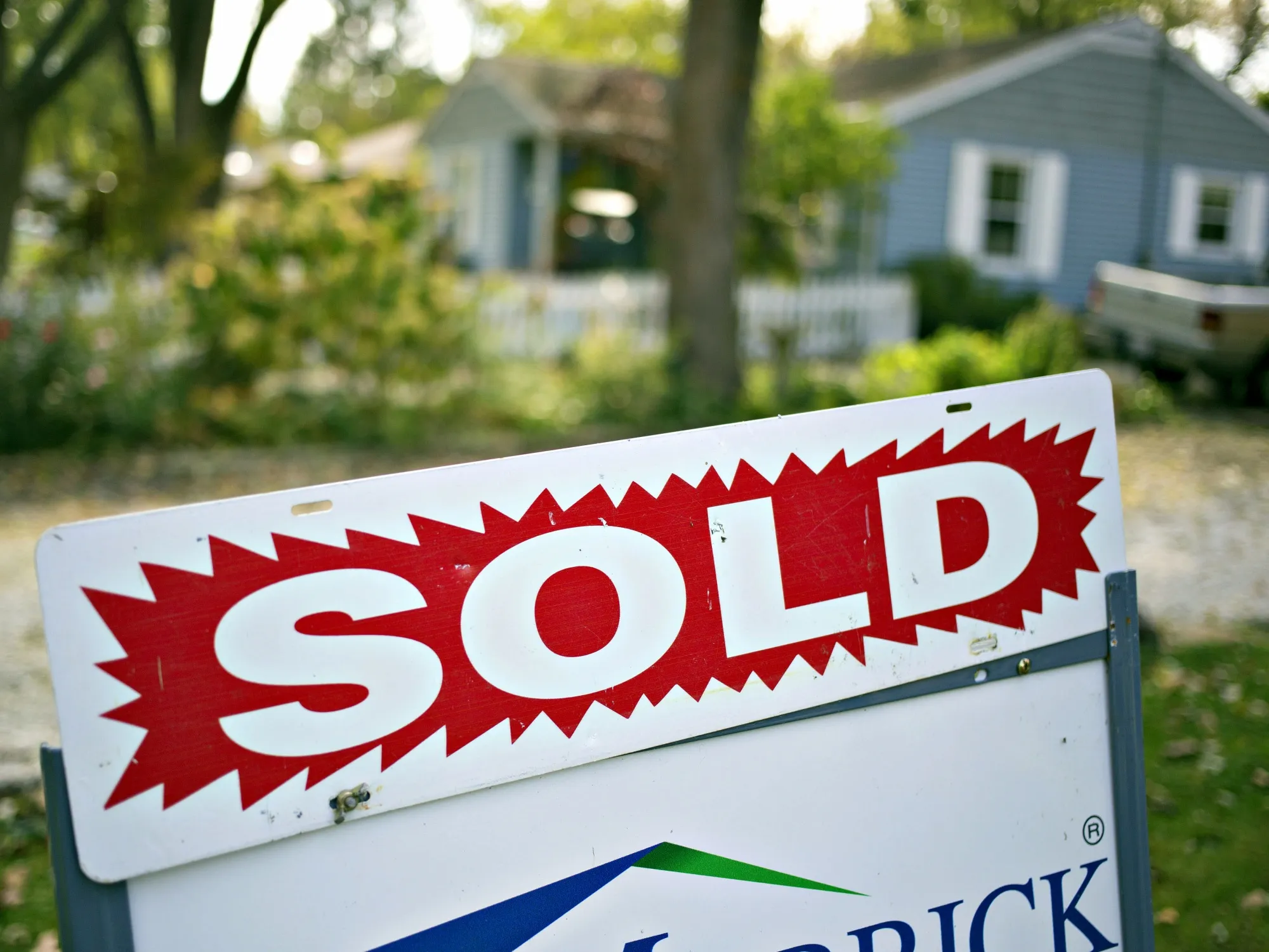 Now comes the mortgage.