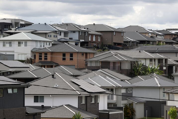 Sydney Homes Ahead of Australia's Home Prices Announcement