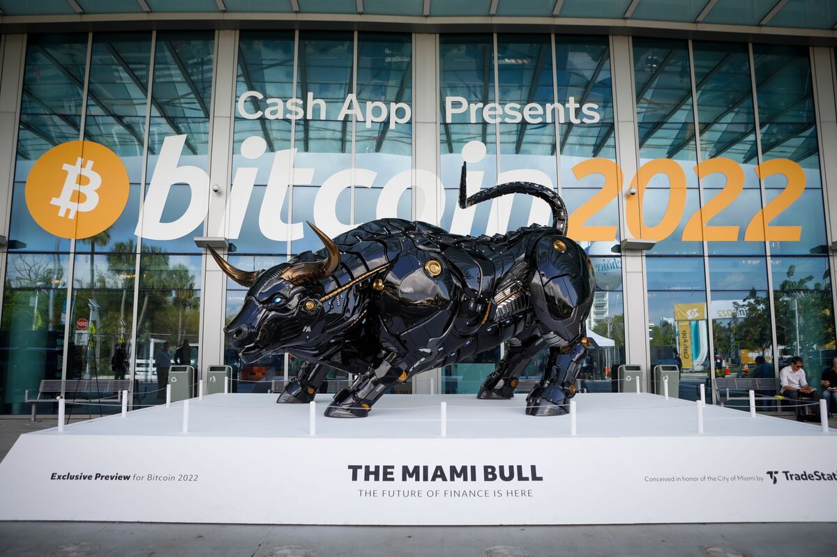Bitcoin 2022 in Miami: Peter Thiel, Cathie Wood on Crypto, Live Updates -  Bloomberg