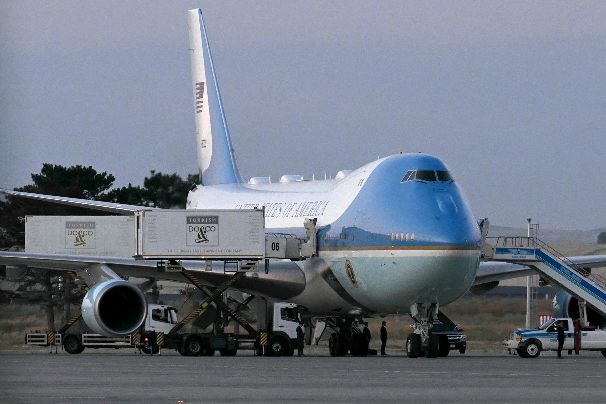 Trump’s Security Chief Says Plane Ruse Breach Is Regrettable