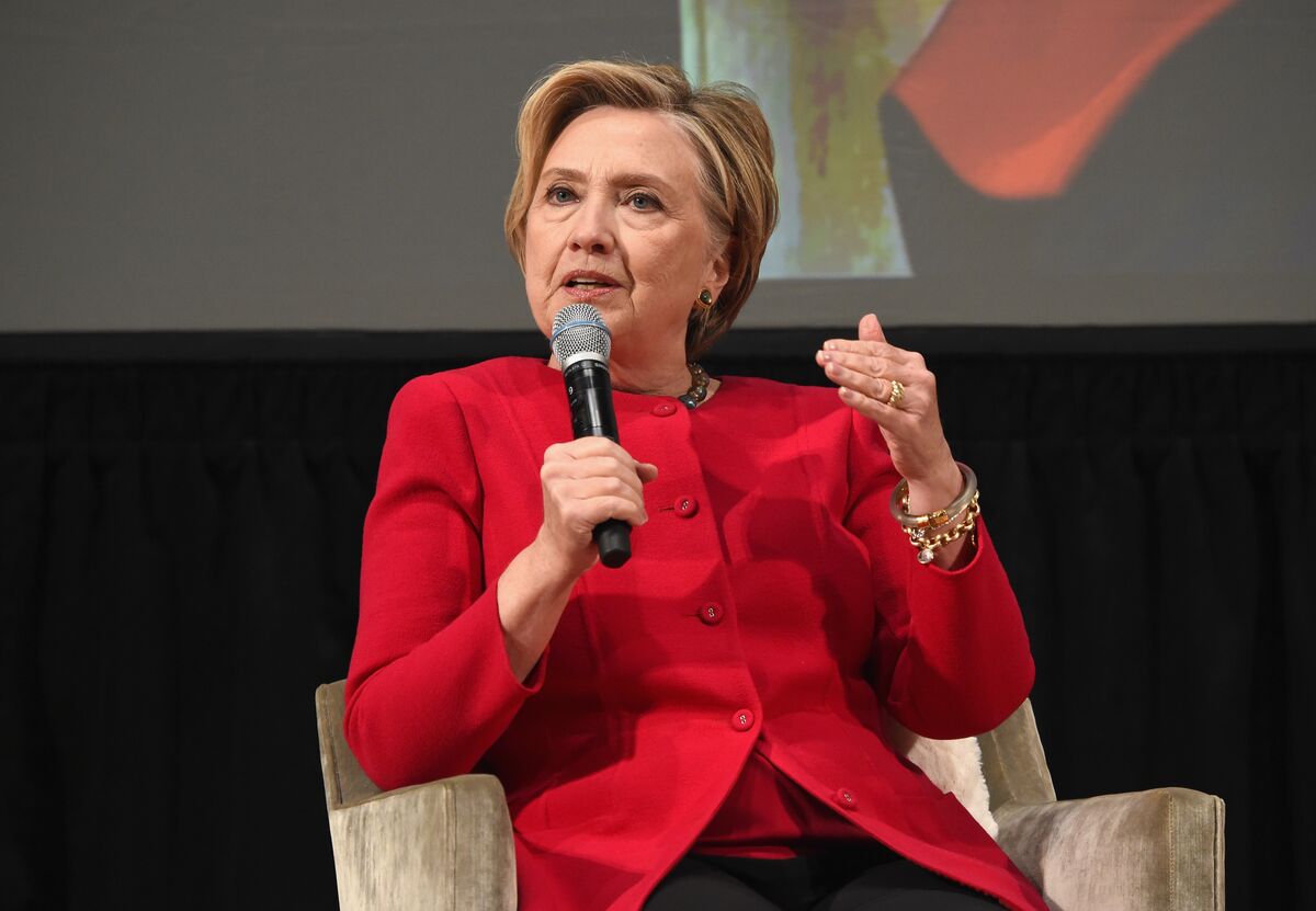 Hillary Clinton Says U.S. Didn’t ‘Deserve’ Trump Presidency