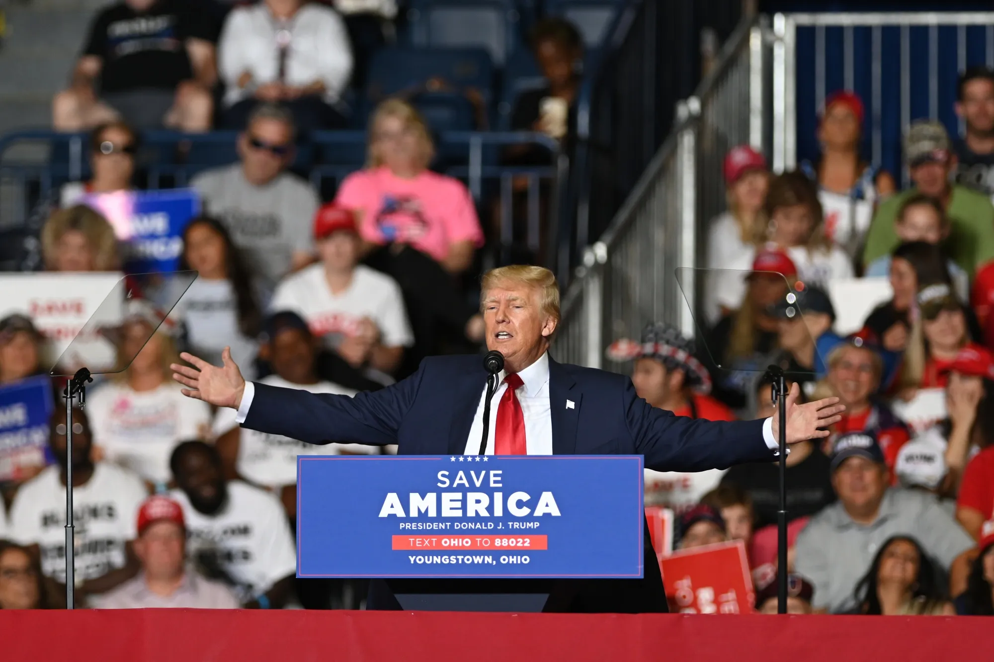 Donald Trump&nbsp;