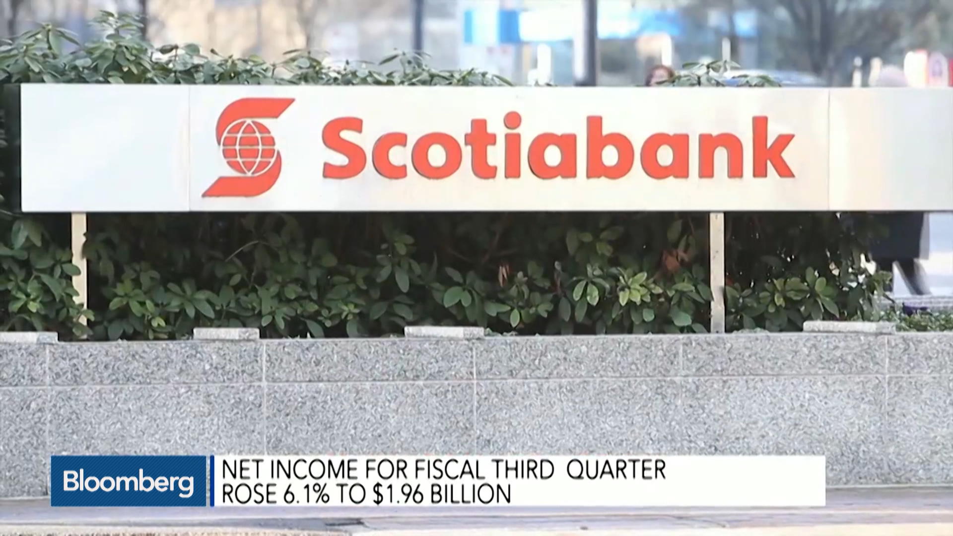 Watch Scotiabank CEO Sees Continued Growth Ahead - Bloomberg