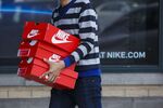 A NikeTown Store Ahead Of Earnings Figures