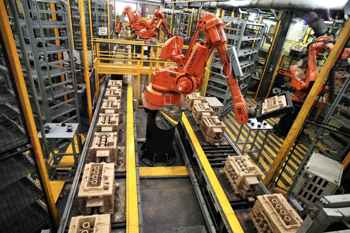 SoftBank to Buy ABB’s Robotics Arm in $5.4 Billion Deal
