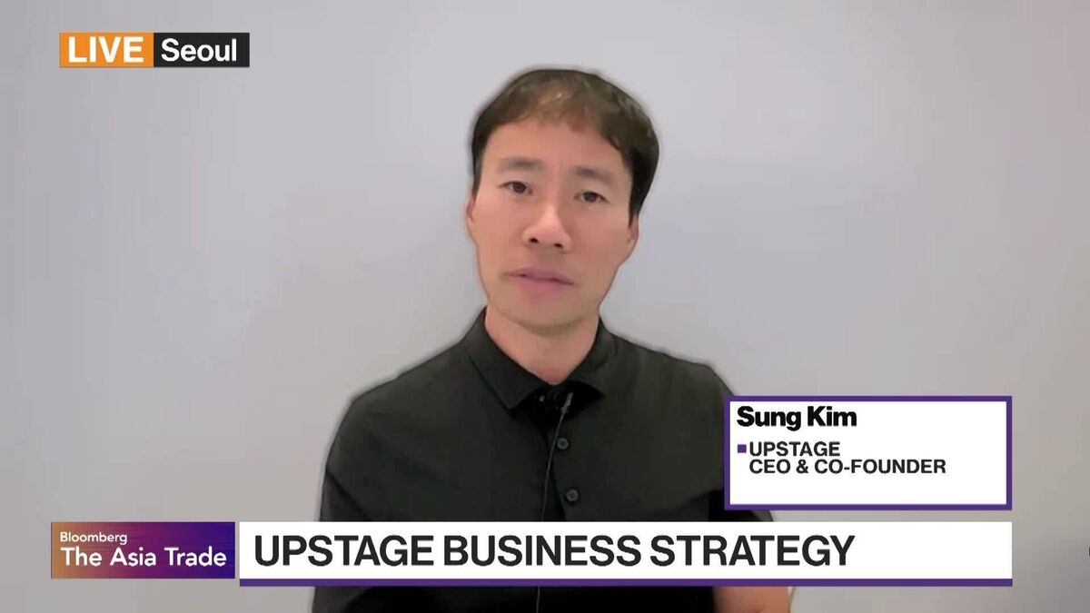 Upstage CEO on Funding & Growth Outlook