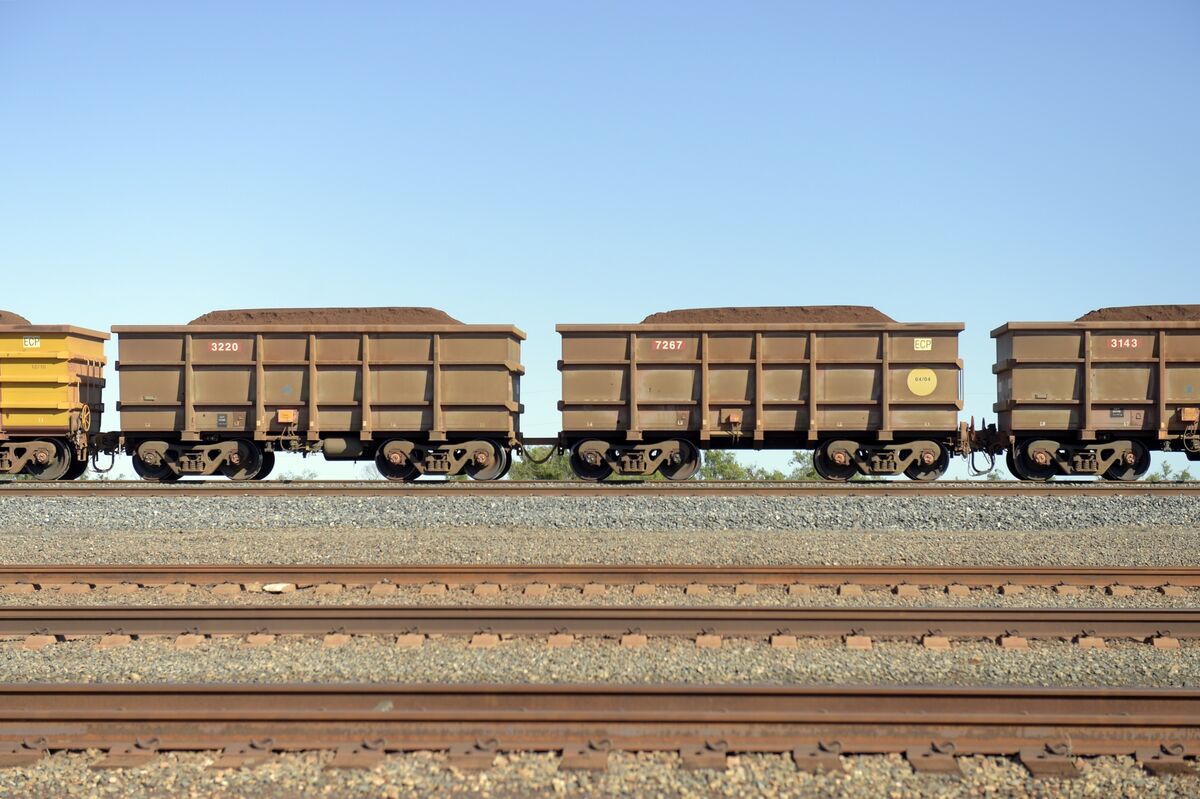 メルクリン Long Henry 26536 BR44 + 鉄鉱石貨車10両 中国、豪BHPグループからの鉄鉱石購入規制を緩和－関係者 - Bloomberg