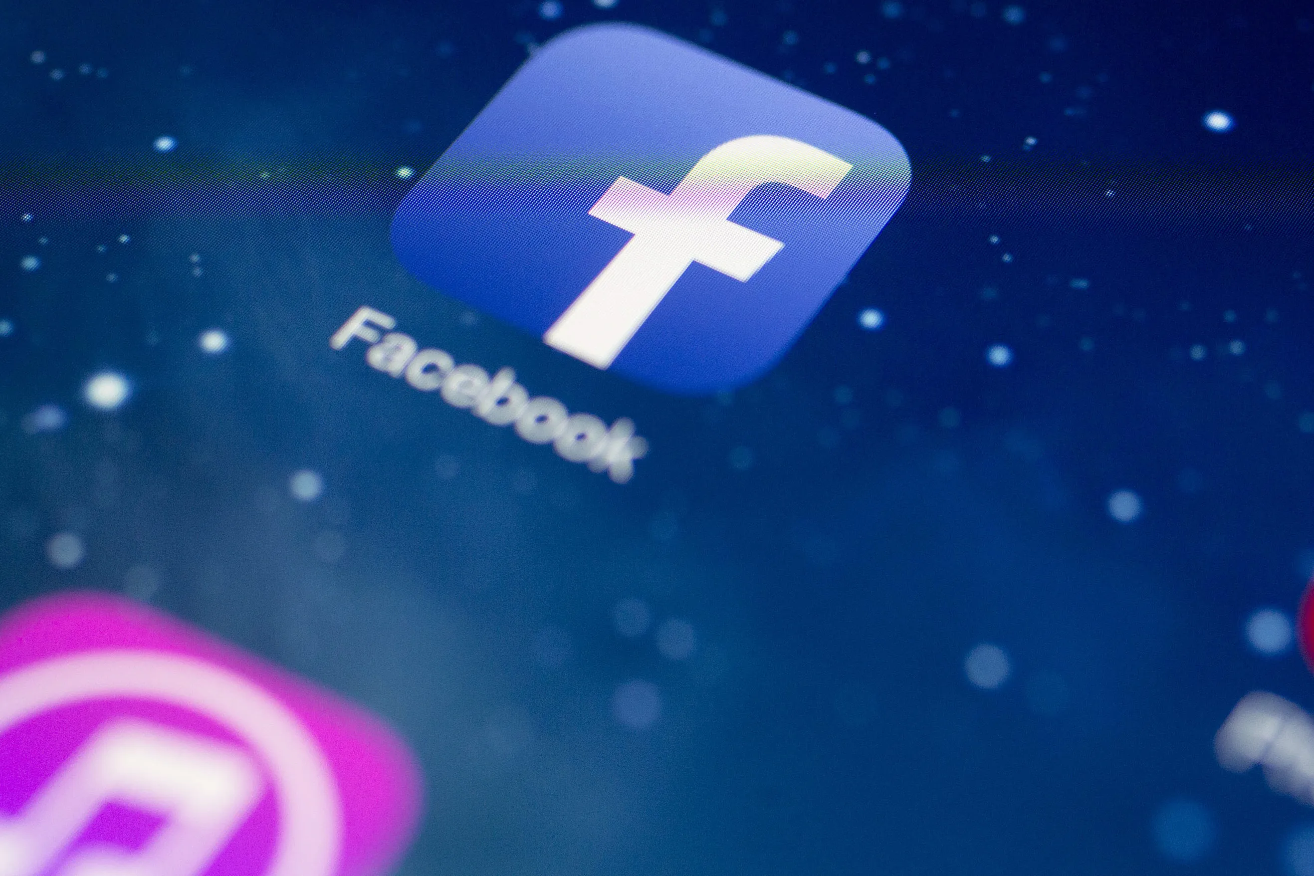 Facebook Inc. Illustrations Ahead Of Earnings Figures