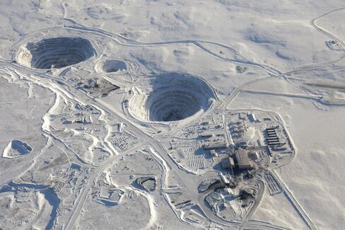 Harry Winston Pays $500 Million for BHP’s Ekati Diamond Mine